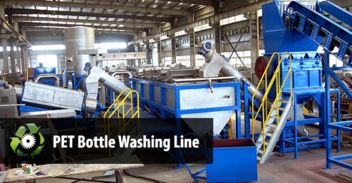 Pet Bottle Washing Line Pet Bottle Recycling Line