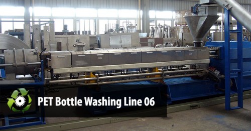 PET Bottle Washing Line | PET Bottle Recycling Line